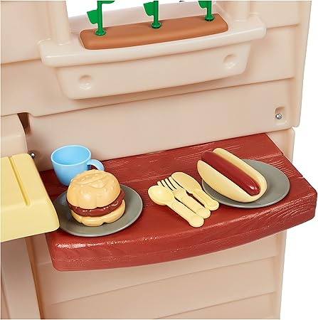 Little Tikes Inside / Outside Cook N Grill Ktchen