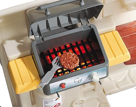 Little Tikes Inside / Outside Cook N Grill Ktchen