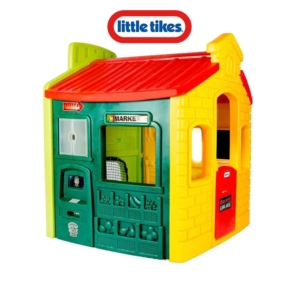 Little Tikes Tikes Town-Europe Evergreen