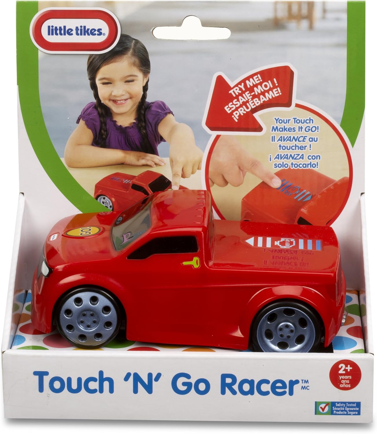 Little Tikes Touch 'N Go Racer (Red)