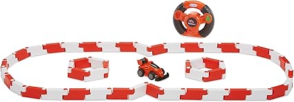 Little Tikes Youdrive Flex Tracks W/Red Race Car