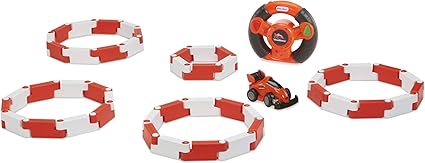 Little Tikes Youdrive Flex Tracks W/Red Race Car