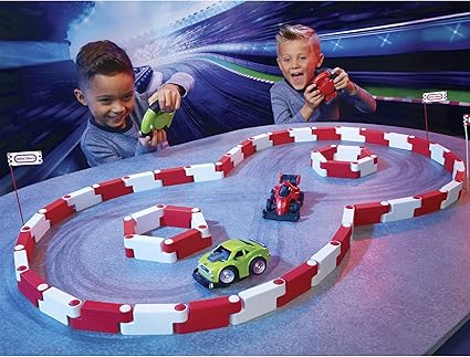 Little Tikes Youdrive Flex Tracks W/Red Race Car
