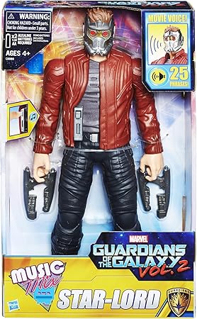 Marvel Guardians Of The Galaxy 12" Electronic Music Mix Star Lord