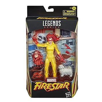 Marvel Legends 6" Firestar