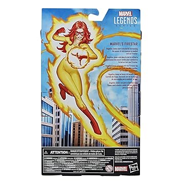 Marvel Legends 6" Firestar