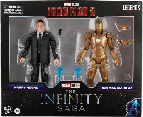 Marvel Legends Infinity Happy Iron Man Mark Xxi