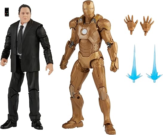 Marvel Legends Infinity Happy Iron Man Mark Xxi