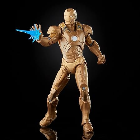Marvel Legends Infinity Happy Iron Man Mark Xxi
