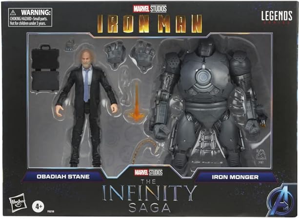 Marvel Legends Infinity Iron Monger 2 Pack
