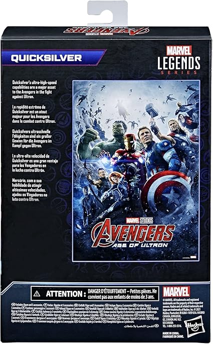 Marvel Legends Infinity Quicksilver
