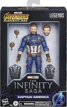 Marvel Legends Infinity War Captain America
