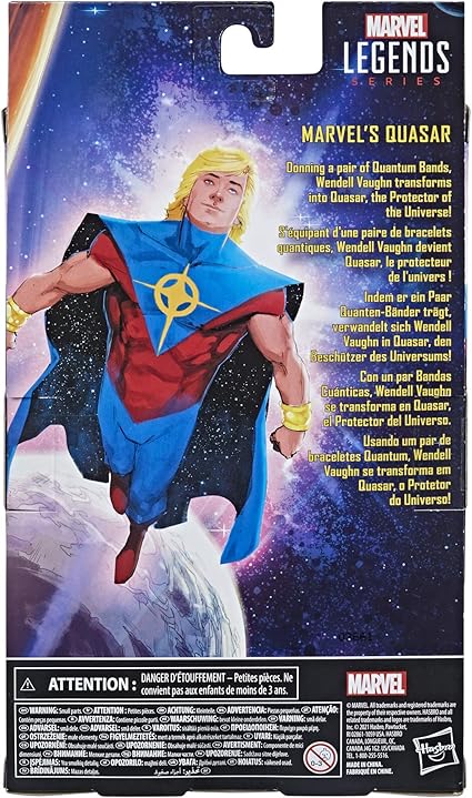 Marvel Legends Quasar