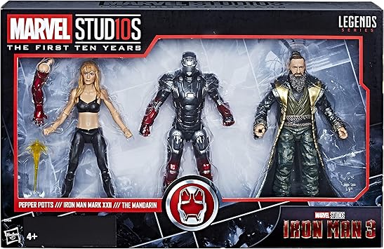 Marvel Mcu 10th Iron Man 3