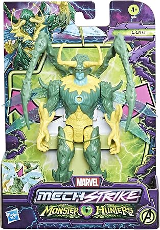 Marvel Mech Strike Monster Hunters 6" Loki