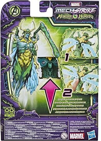 Marvel Mech Strike Monster Hunters 6" Loki