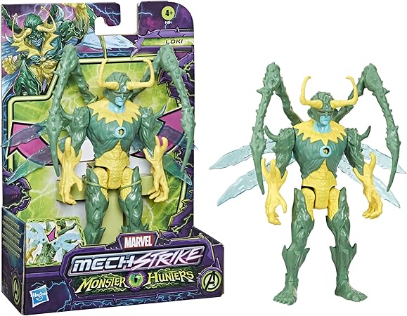 Marvel Mech Strike Monster Hunters 6" Loki