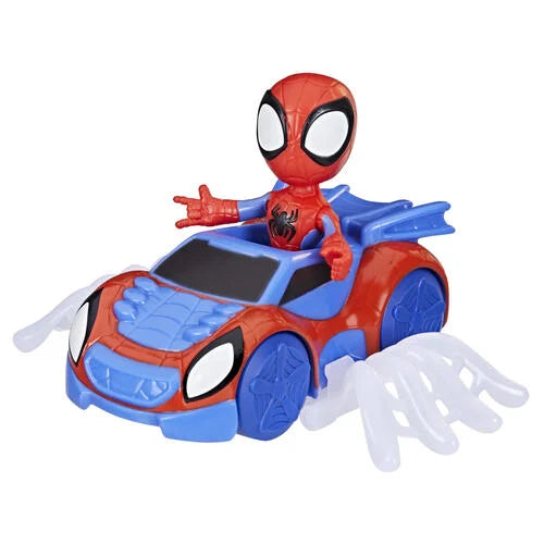 Marvel Spidey And His Amazing Friends Vehicle Accessory And Figure Assorted
