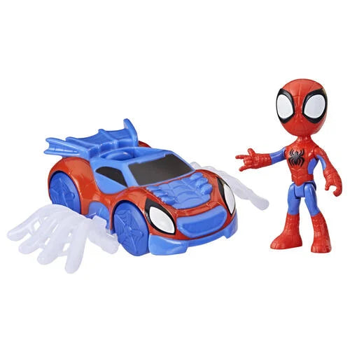 Marvel Spidey And His Amazing Friends Vehicle Accessory And Figure Assorted