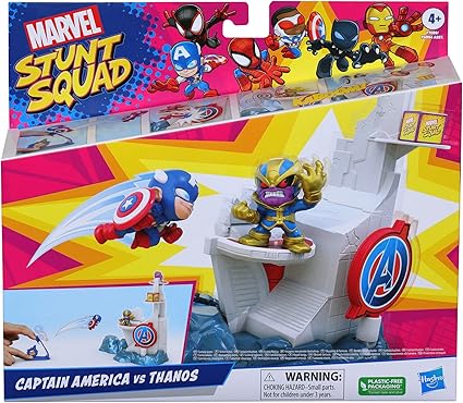 Marvel Stunt Squad Smashin Heroes