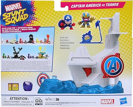 Marvel Stunt Squad Smashin Heroes