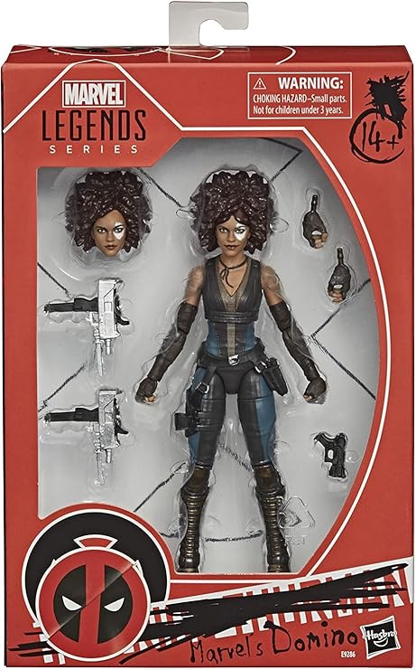 Marvel X-Men Marvel's Domino