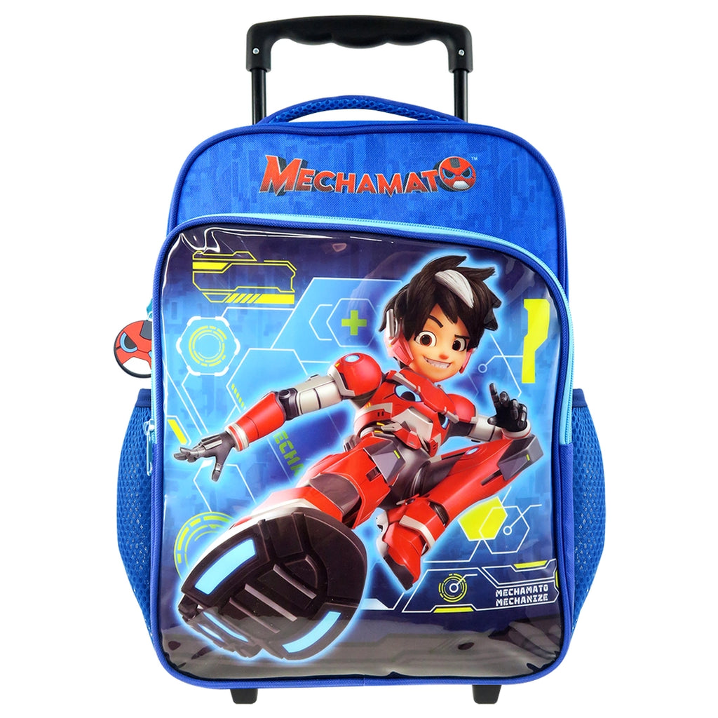 Mechamato Pre School Trolley Bag