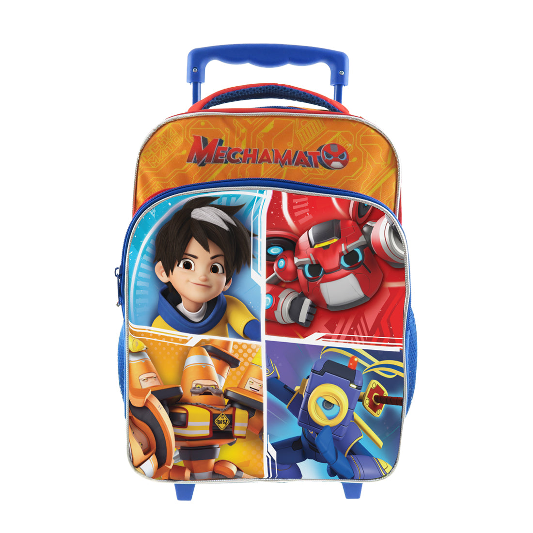 Mechamato Pre School Trolley Bag