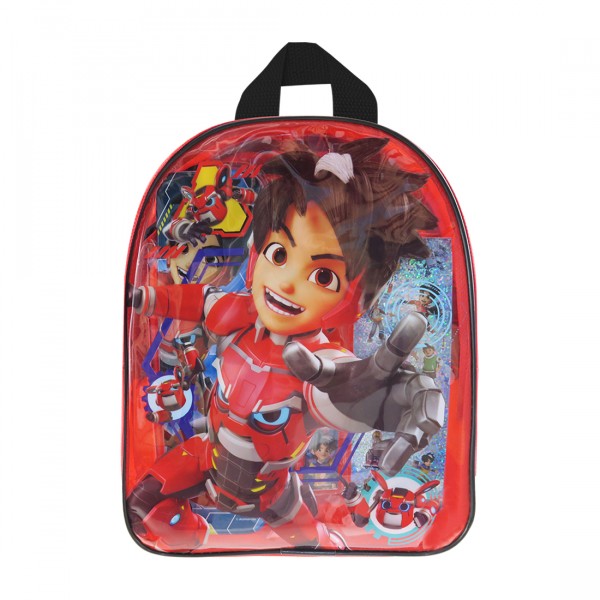 Mechamato Backpack Stationery Set