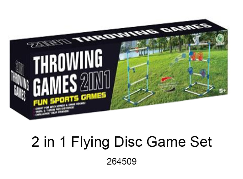 Merx 2 In 1 Flying Disc Game Set