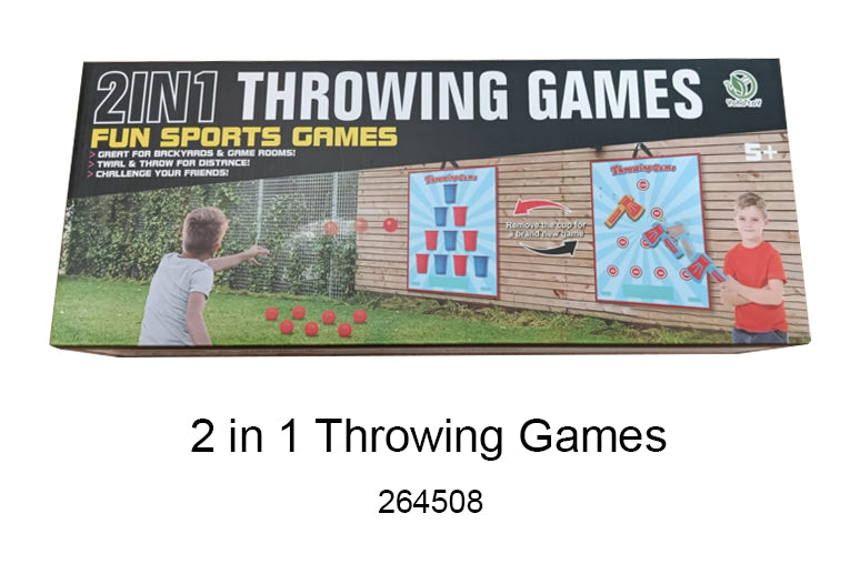 Merx 2 In 1 Throwing Games