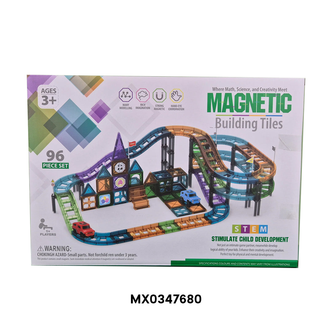 Merx 59 Pcs Magnetic Building Set