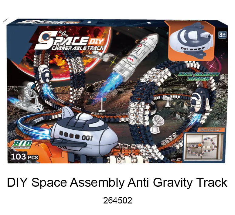 Merx Diy Space Assembly Anti-Gravity Track