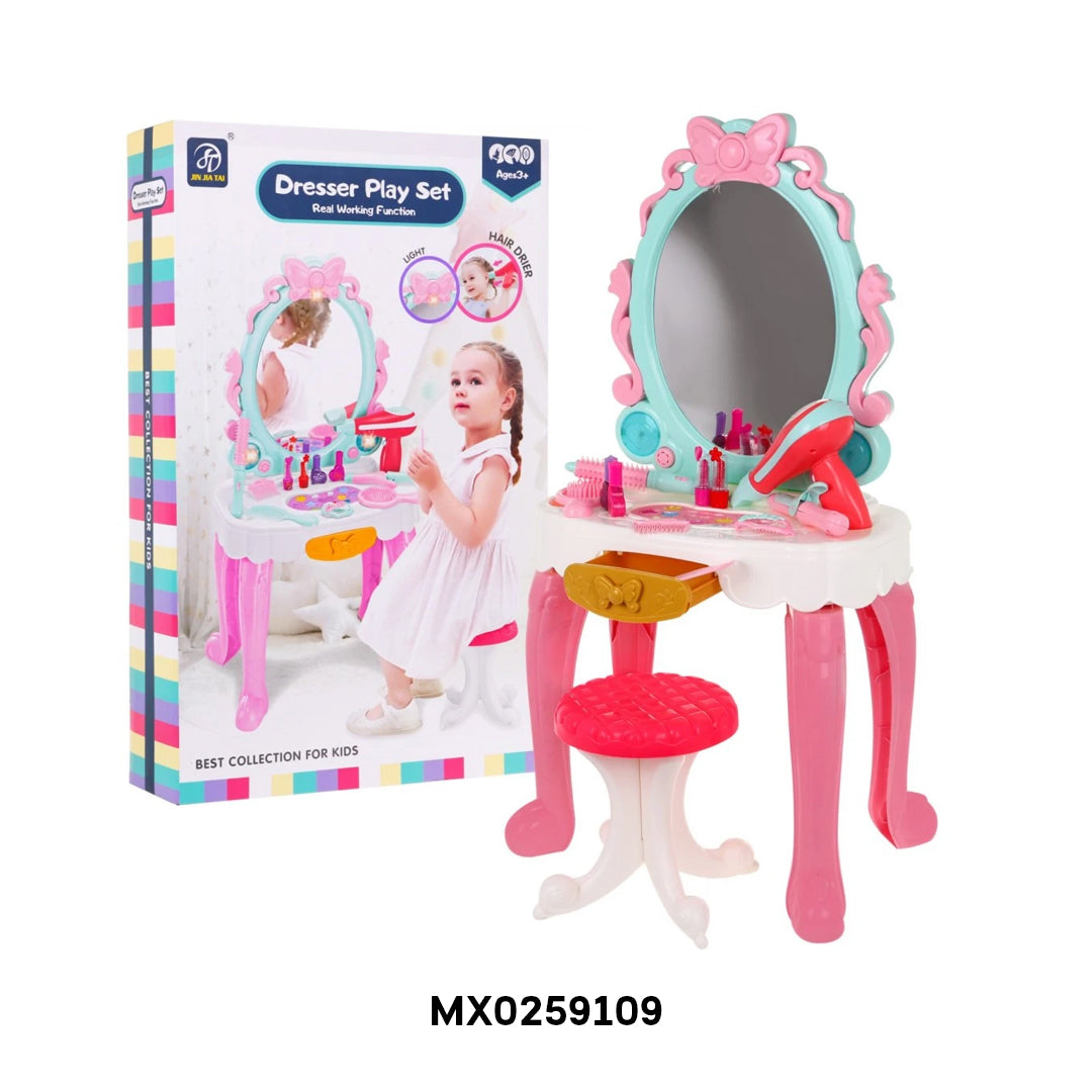 Merx Dresser Playset W/Music & Light