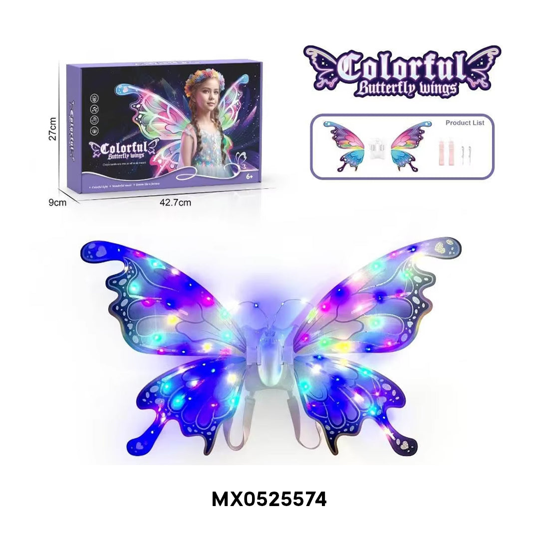 Merx Electronic Butterfly W/Light & Sound