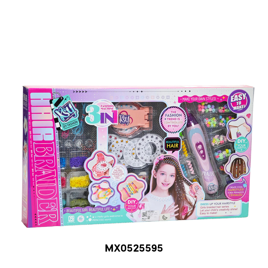 Merx Hair Dressing 3 In 1 Set