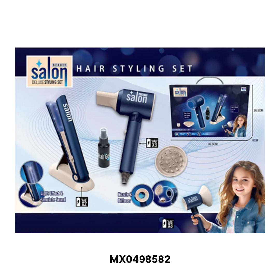 Merx Hair Salon Play Set
