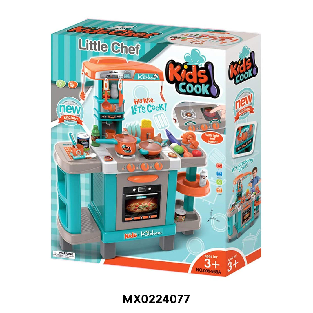 Merx Kitchen Play Set (Blue)