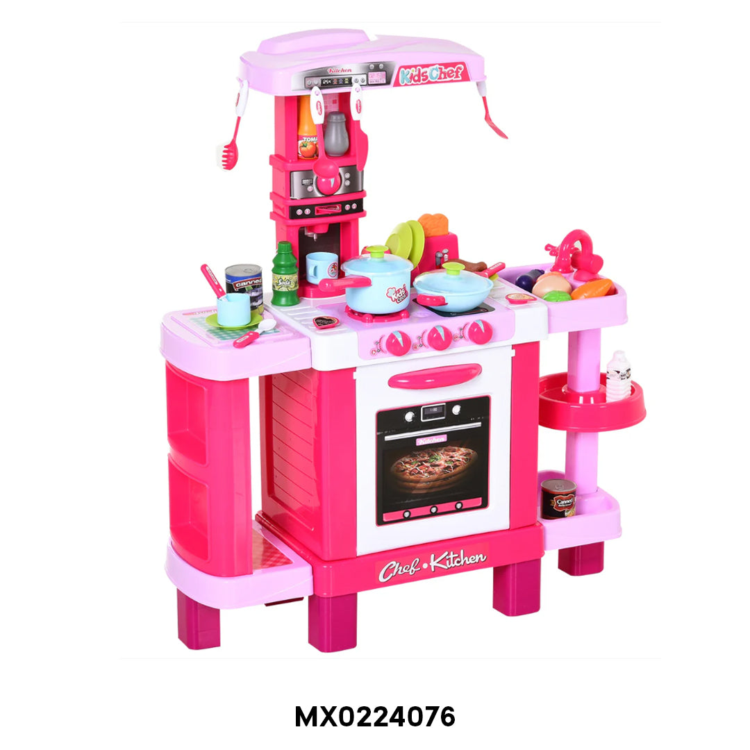 Merx Kitchen Play Set (Pink)