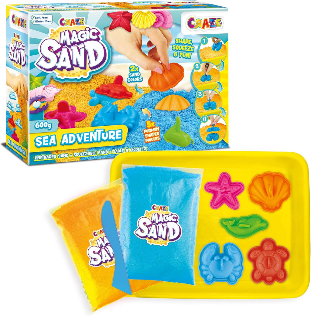 Merx Magic Sand Set, 2 Styles Mixed