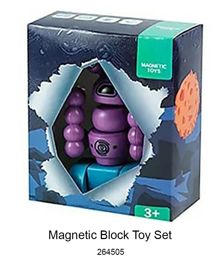 Merx Magnetic Block Set 5 Assorted (6-8 Pcs)