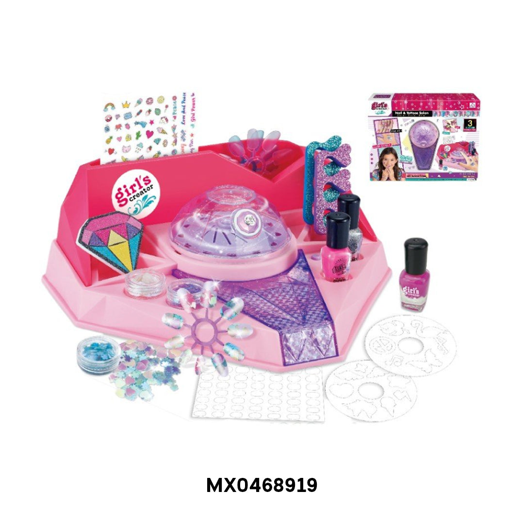 Merx Nail & Tattoos Salon Set