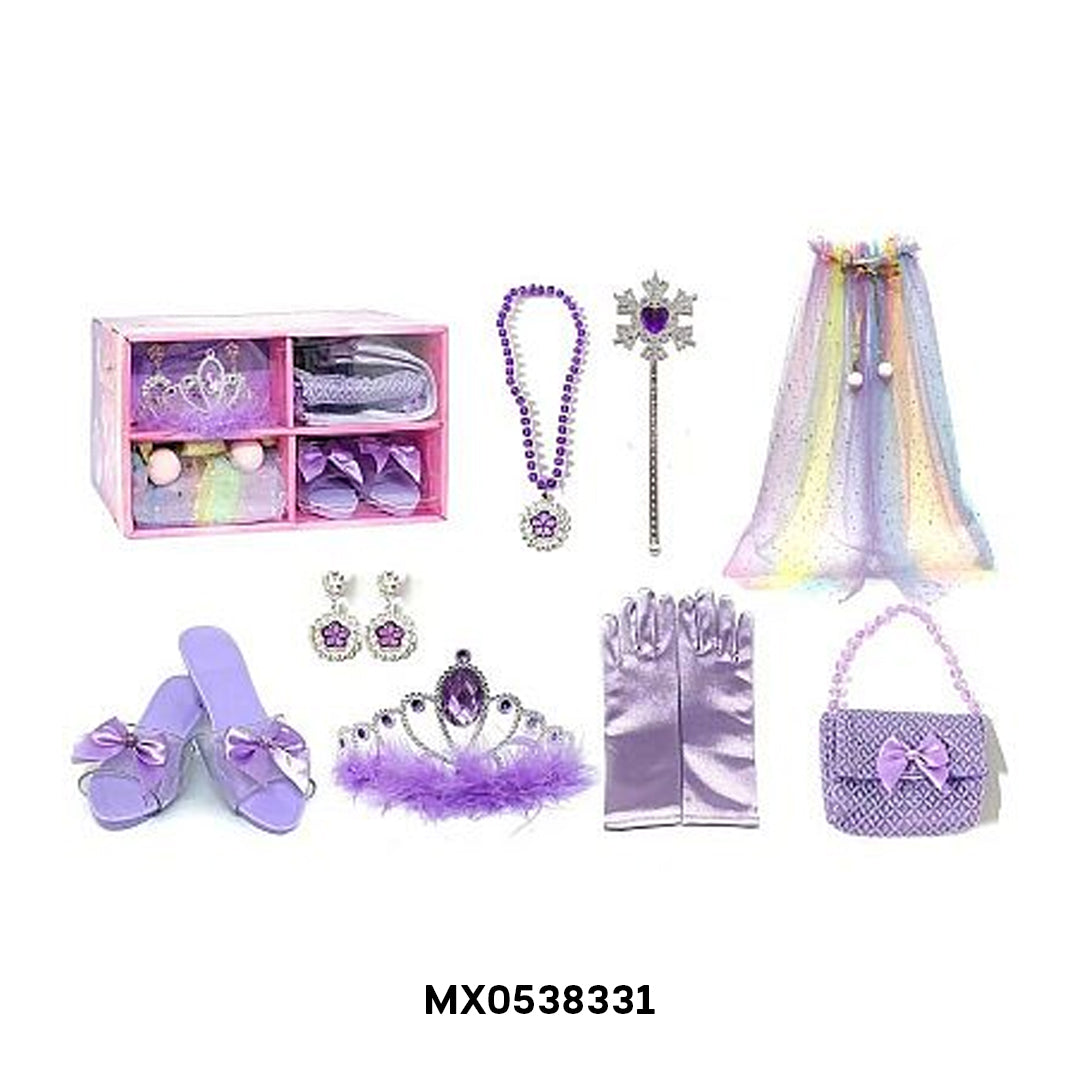 Merx Princess Dress Up Set
