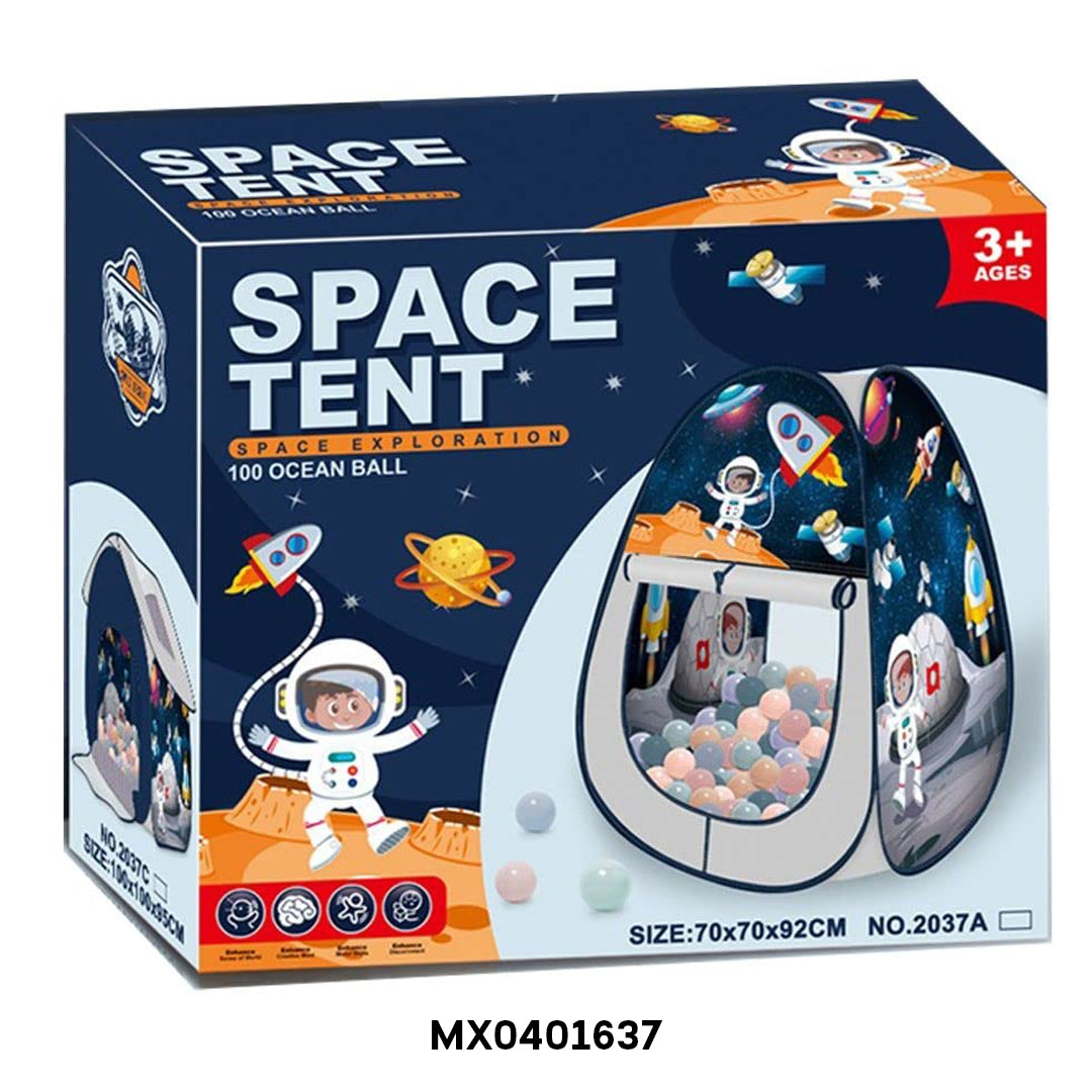 Merx Tent With 100 Pcs Soft Balls