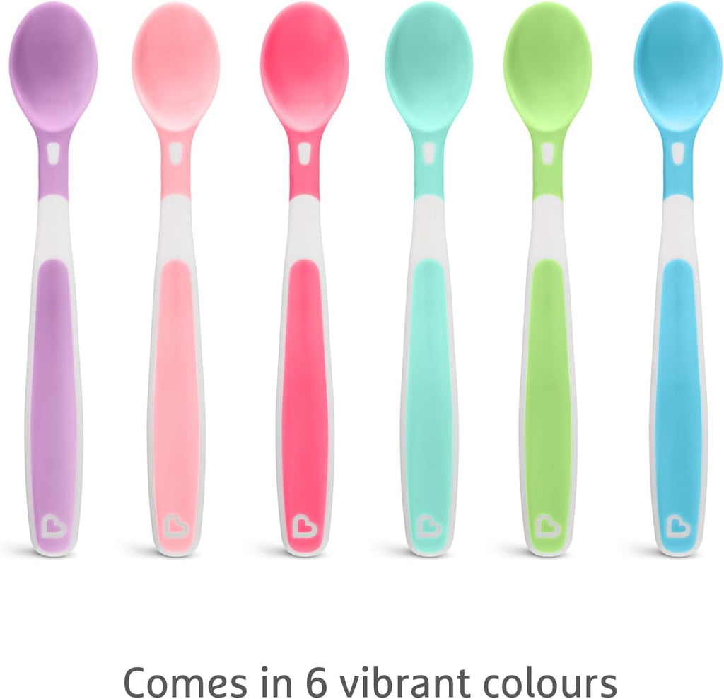 Soft tip infant spoons 6pk