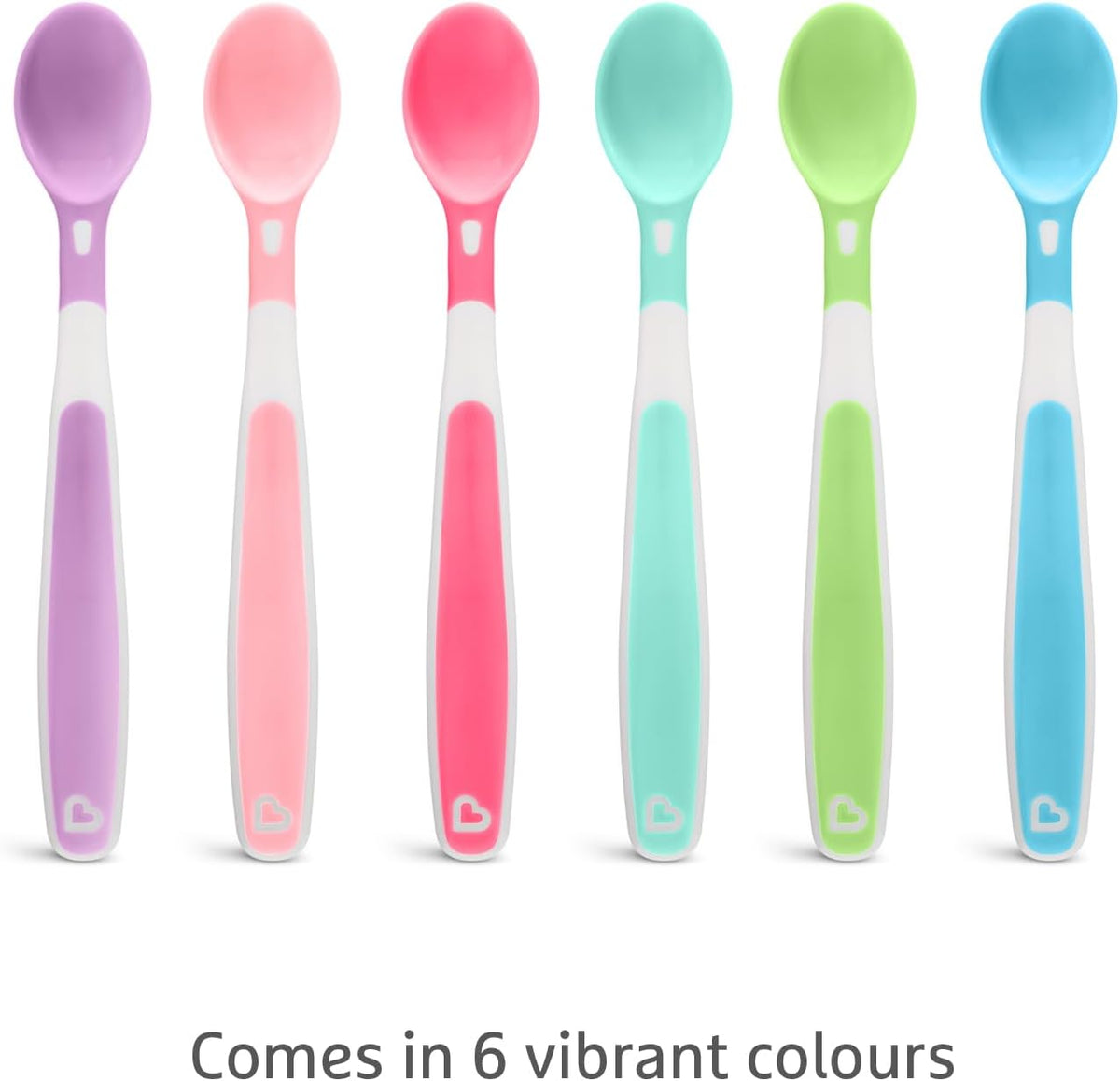 Soft tip infant spoons 6pk