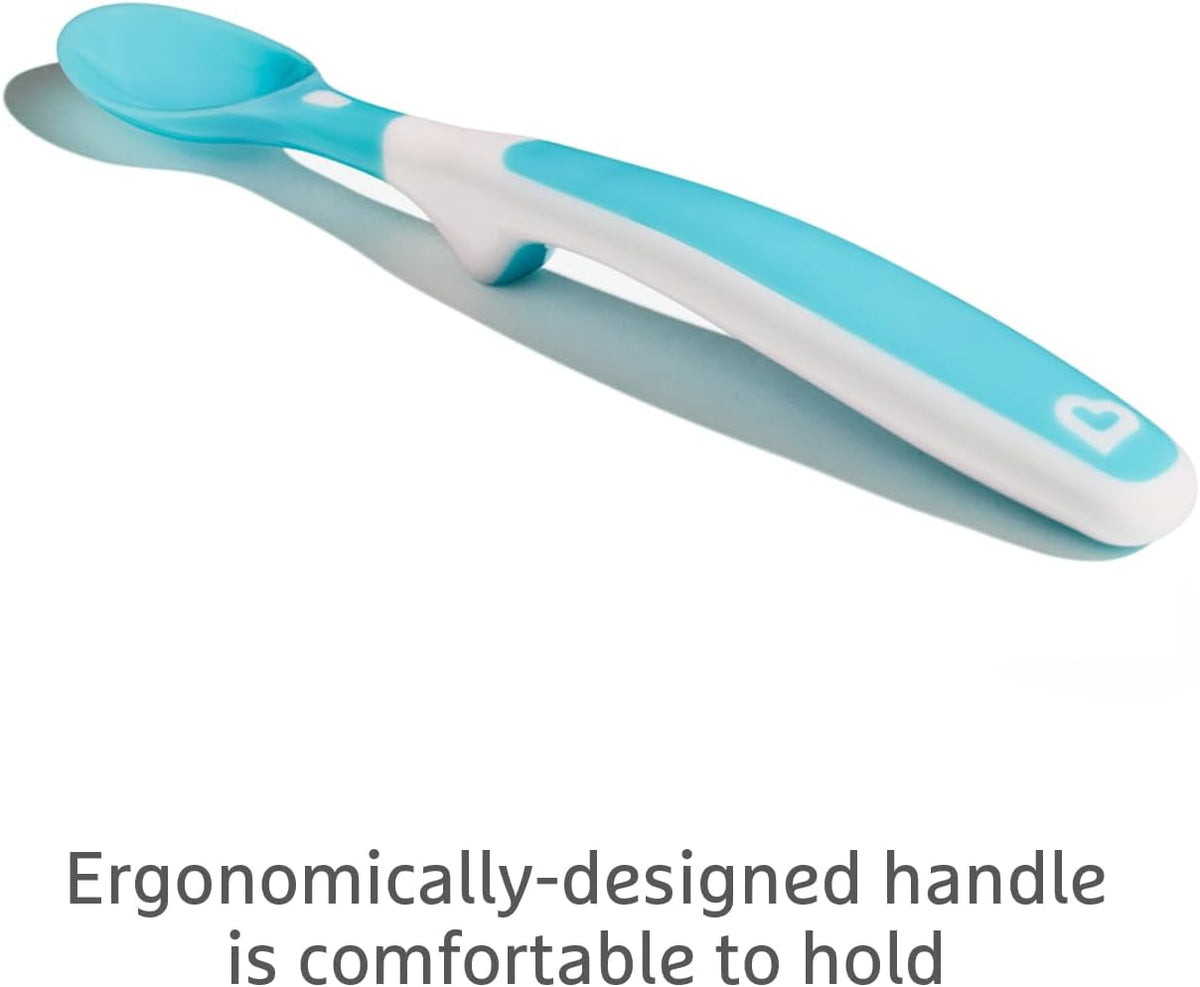 Soft tip infant spoons 6pk