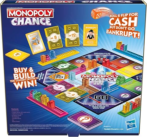 Monopoly Change