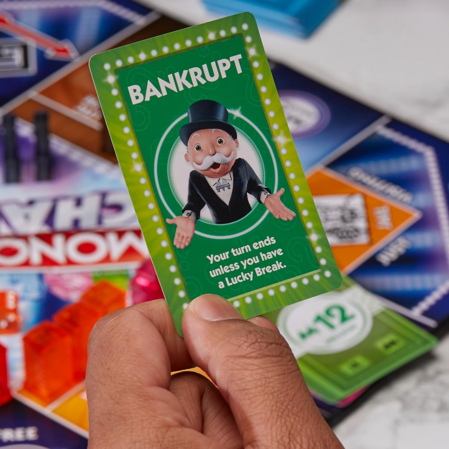 Monopoly Change