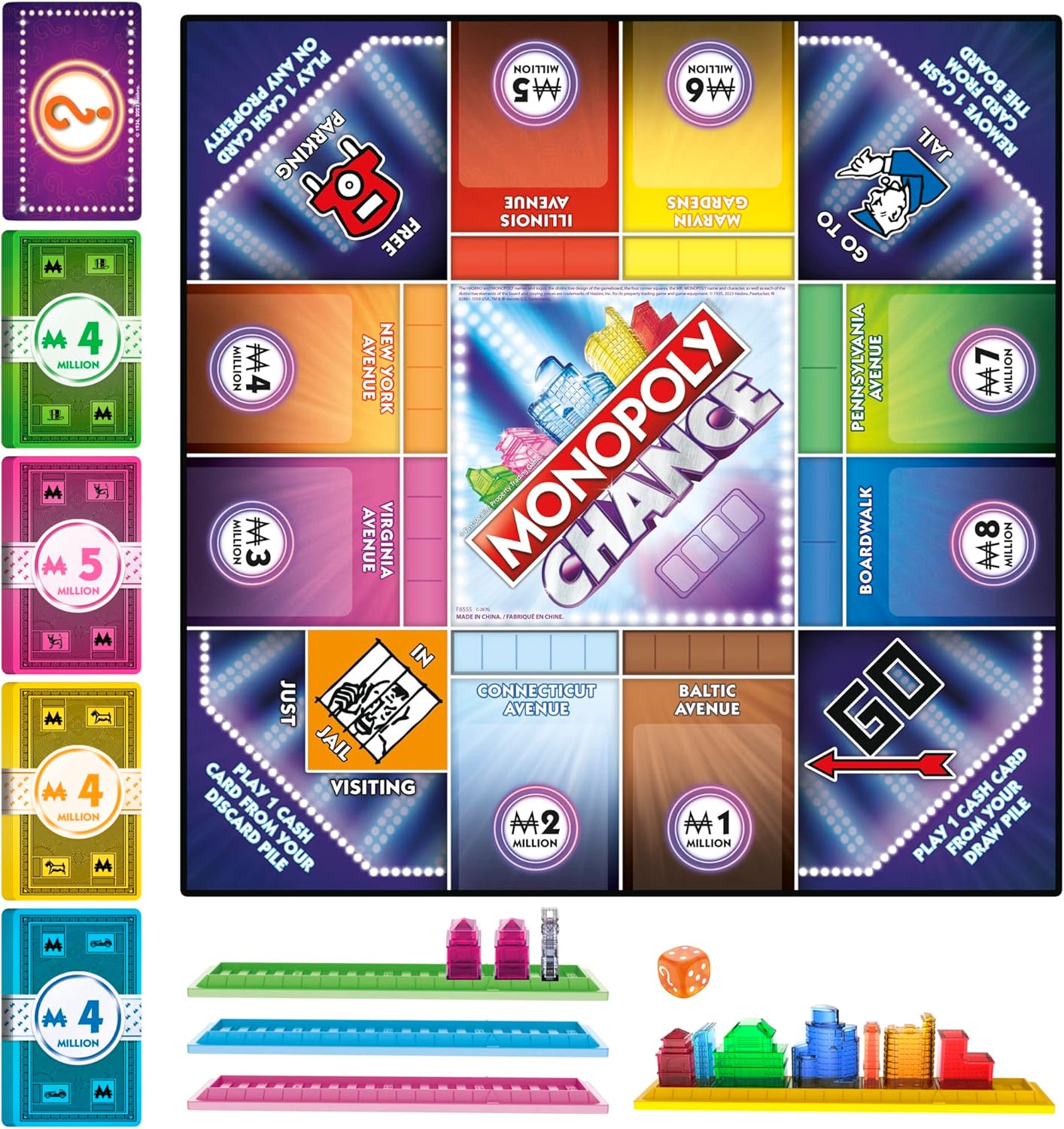 Monopoly Change